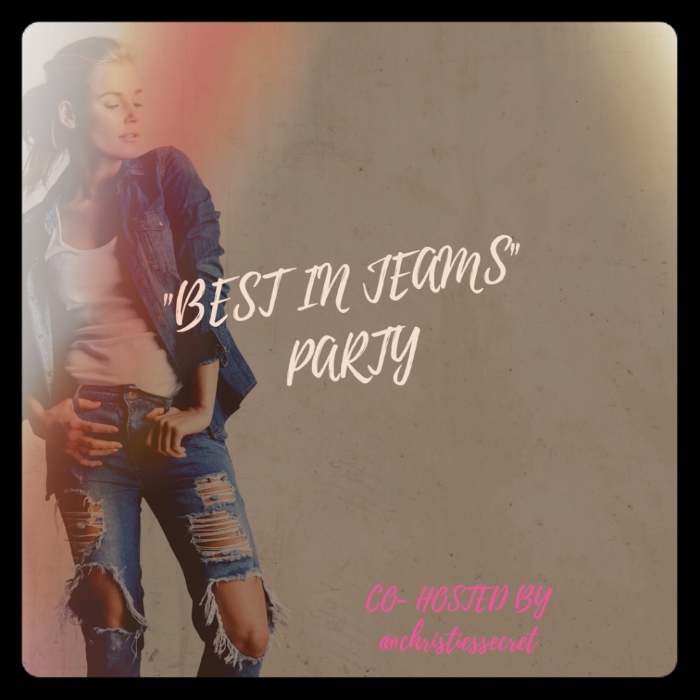 THANK YOU🎈"BEST IN JEANS"👖